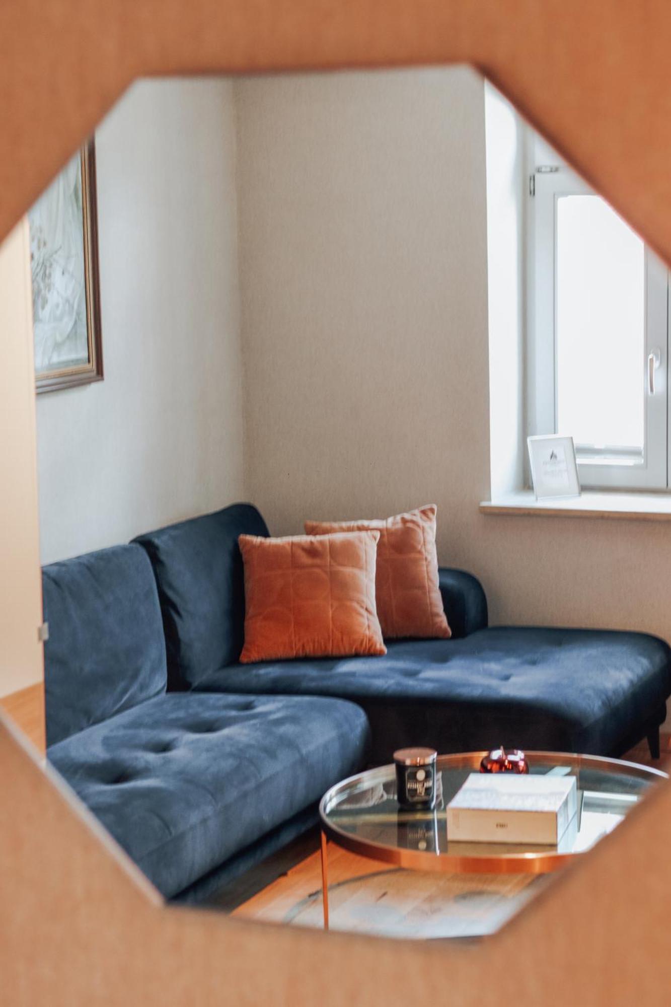 Apartmenthaus Am Dom Comfort Suite Mit Parkplatz Zwickau Ngoại thất bức ảnh